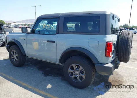 2023 Ford Bronco Big Bend from USA, damaged, VIN 1FMDE5AH9PLC01260